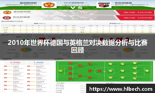 2010年世界杯德国与英格兰对决数据分析与比赛回顾