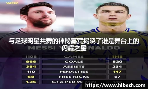 与足球明星共舞的神秘嘉宾揭晓了谁是舞台上的闪耀之星